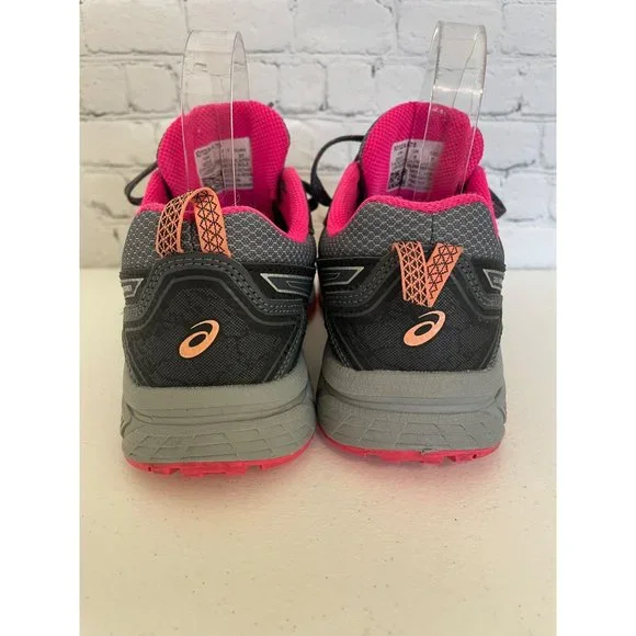 Asics Gel Venture 7 Women's running shoe size 6 gray/pink - Picture 6 of 11